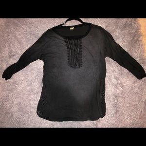 Gimmicks by BKE black washed Top size large